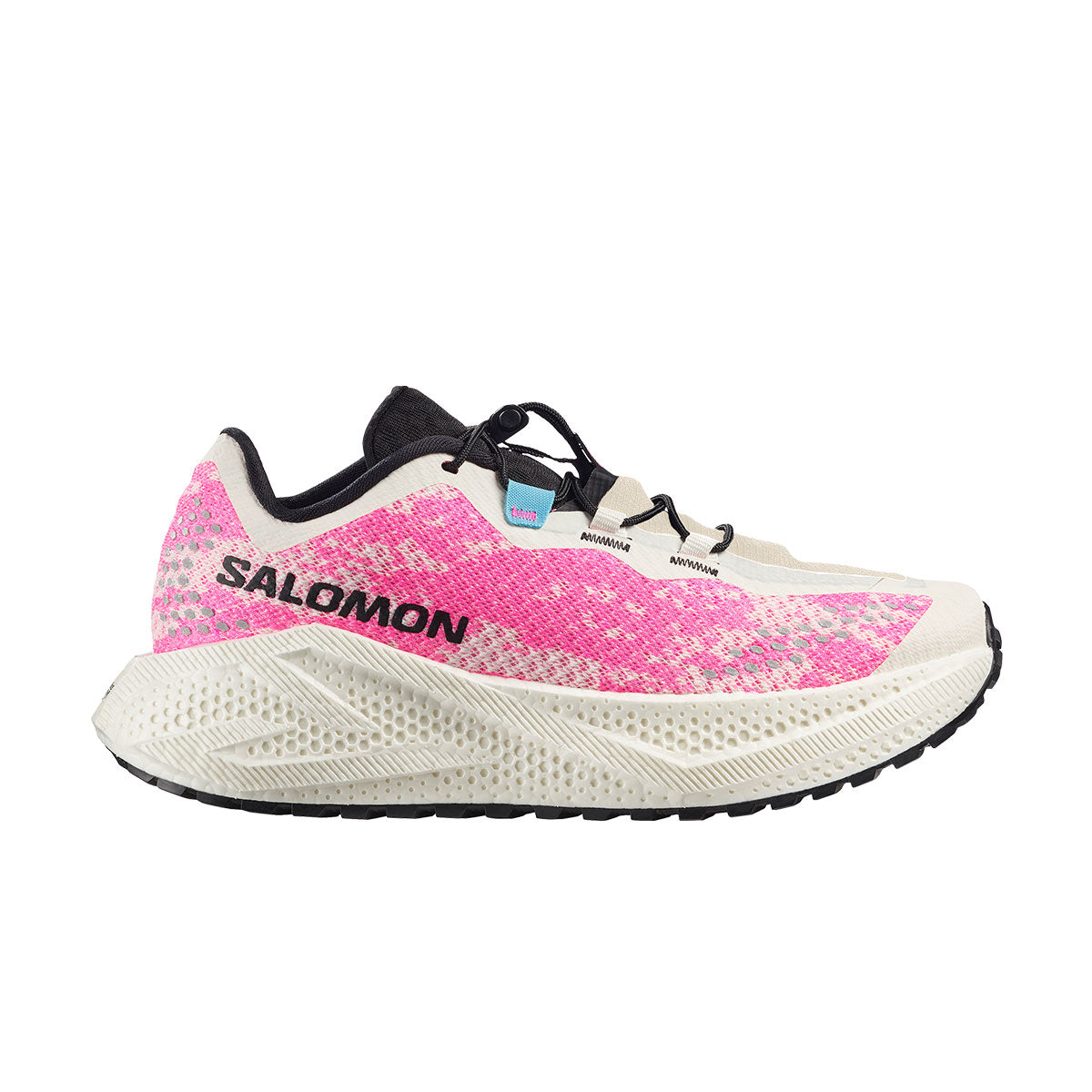 Salomon Aero Glide 4 GRVL Dame løbesko i lyserød og beige