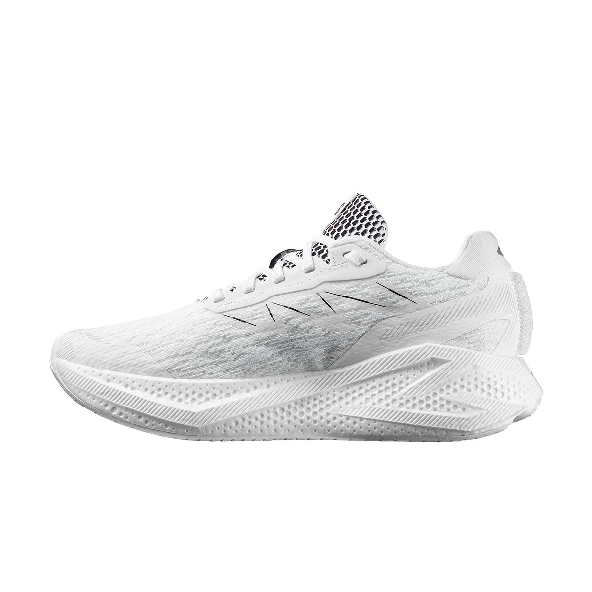 Salomon Aero Glide 4 Herre løbesko i hvidt design