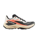 Salomon Genesis Dame trailsko i sort, hvid og koral farver