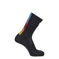 Salomon Socks Pulse Race Flag Crew Black