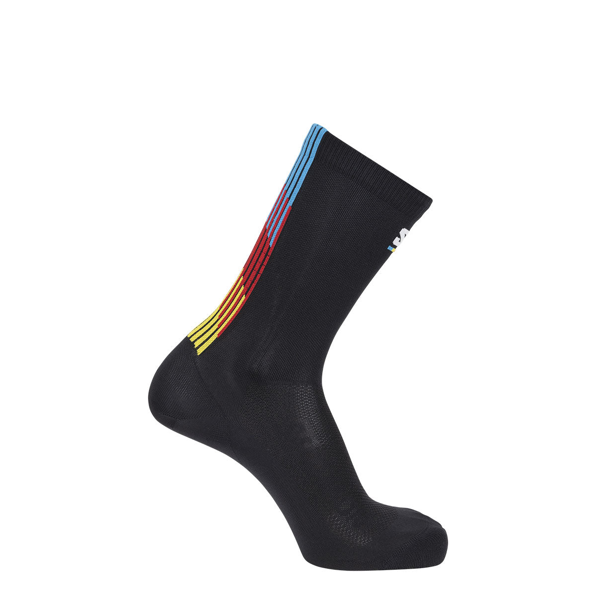 Salomon Socks Pulse Race Flag Crew Black