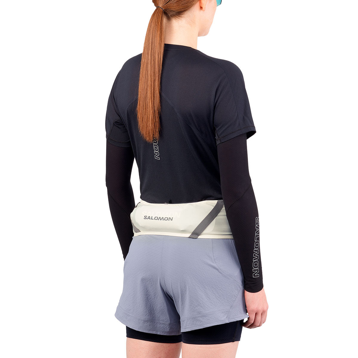Salomon Pulse Belt bæltet på en person bagfra