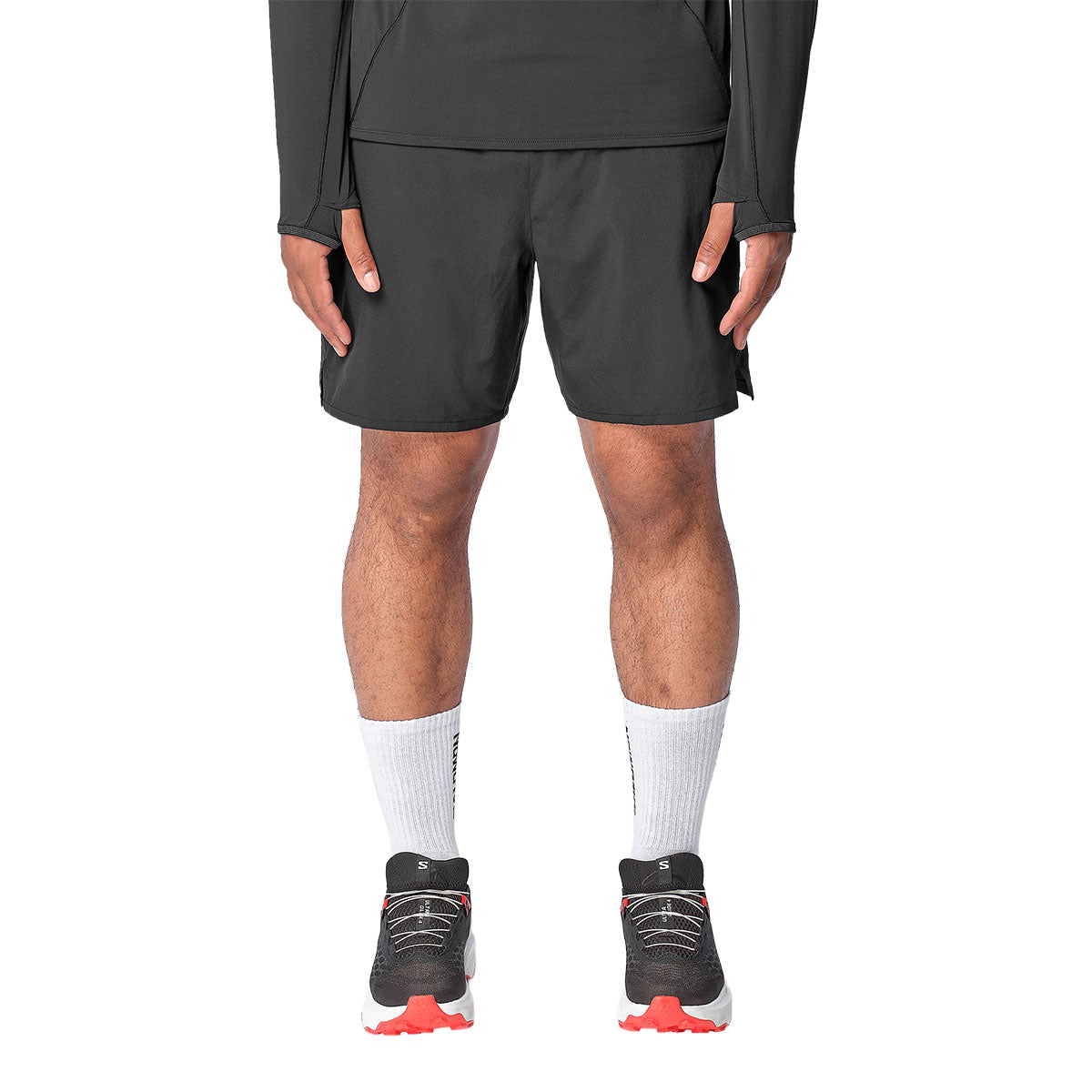 Salomon SHKout Core 2in1 shorts til mænd, 7 tommer lange