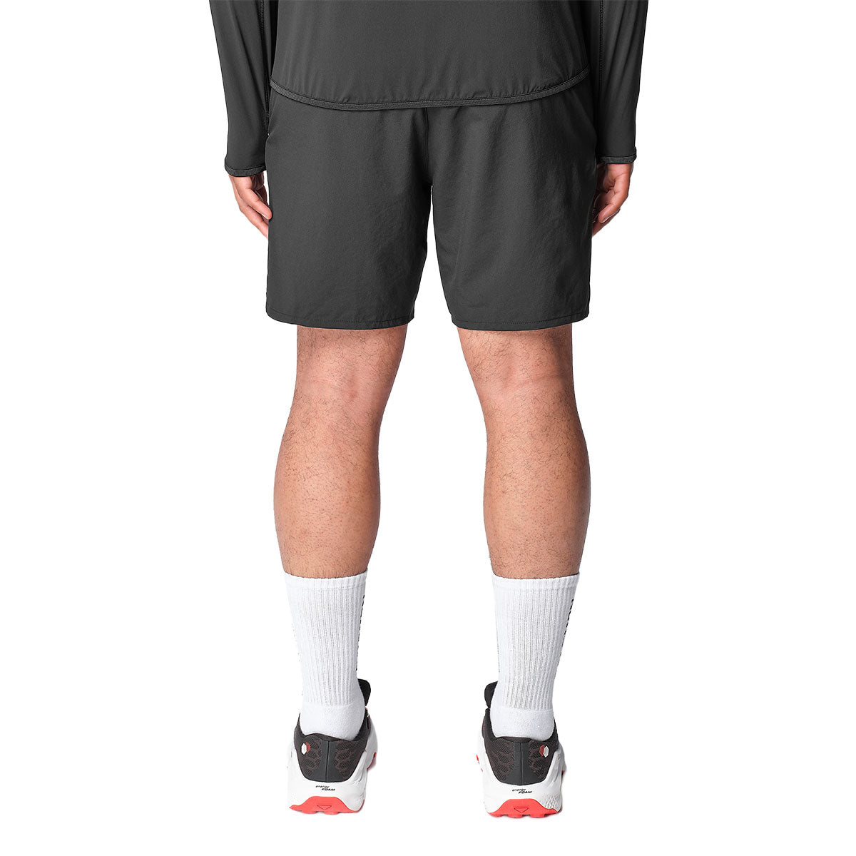 Salomon SHKout Core 2in1 shorts til mænd, 7 tommer, sort