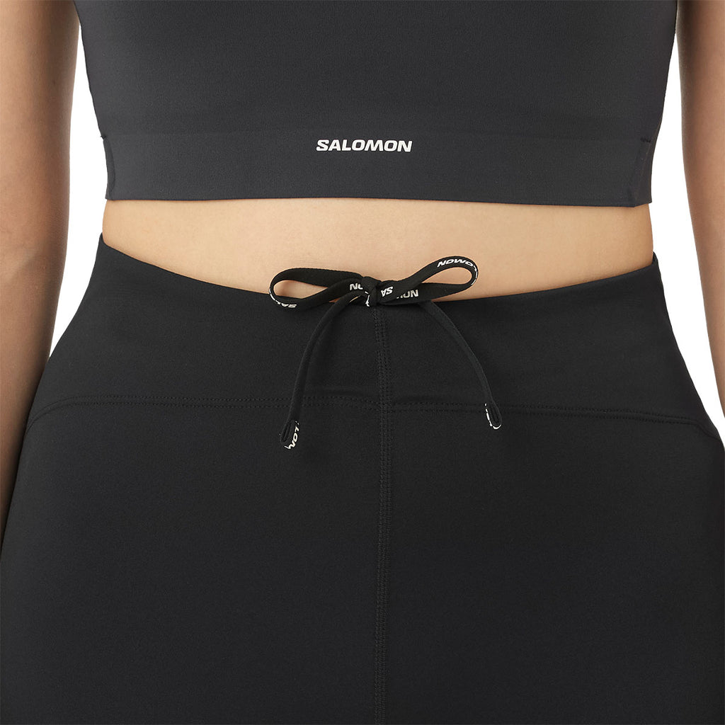 Salomon SHKout Core lange tights med justerbar talje