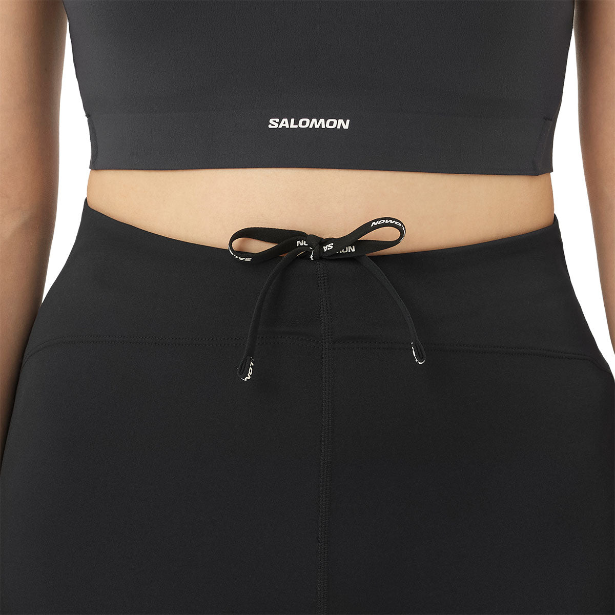 Salomon SHKout Core lange tights med justerbar talje