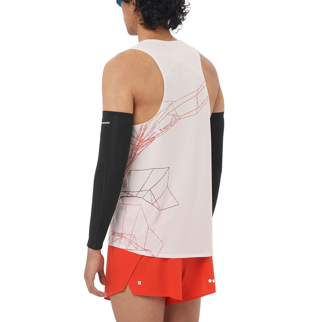 Salomon S/Lab Speed Singlet til herrer med grafisk design