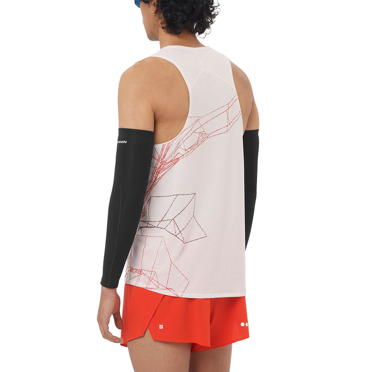 Salomon S/Lab Speed Singlet til herrer med grafisk design