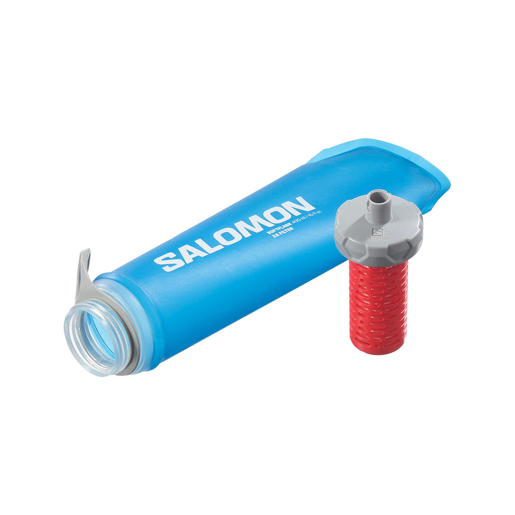 Salomon Softflask XA Filter 490 ml drikkedunk med filter