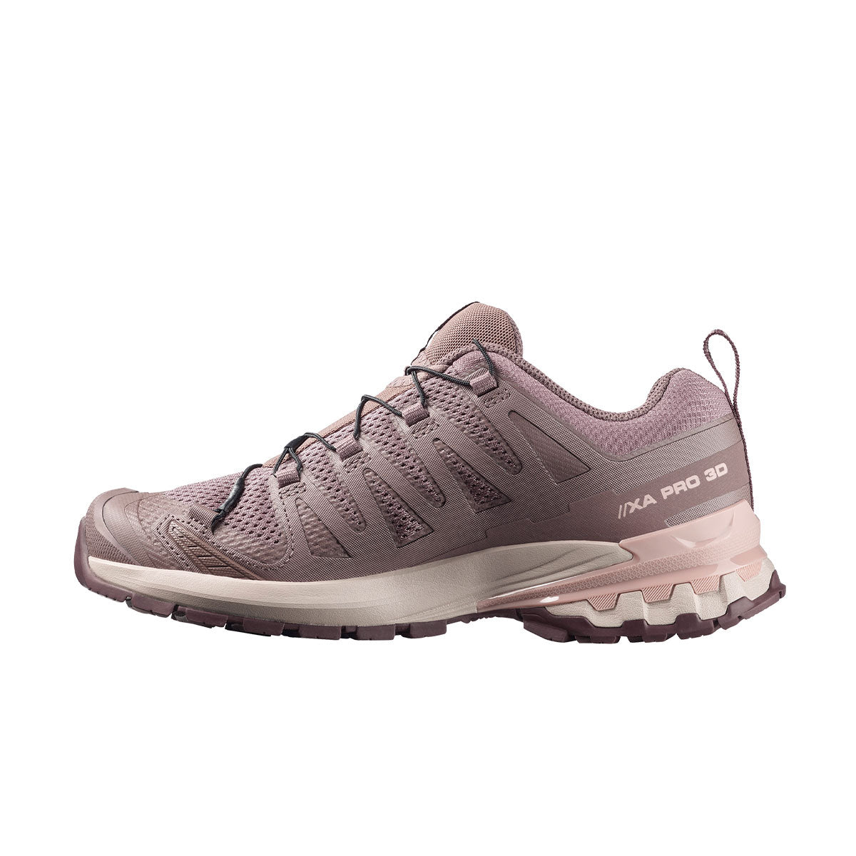 Salomon XA Pro 3D V9 dame trailsko i lyserød farve