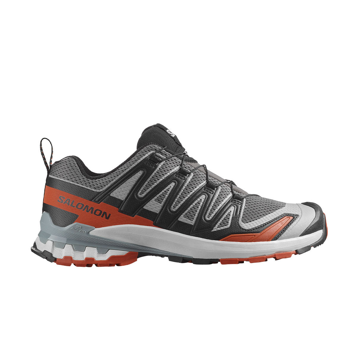 Salomon XA Pro 3D V9 herresko i grå og orange farver