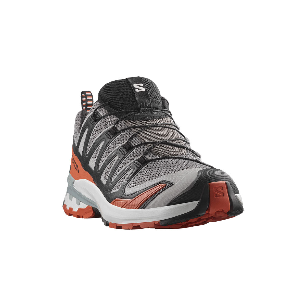 Salomon XA Pro 3D V9 herresko i grå og orange farver