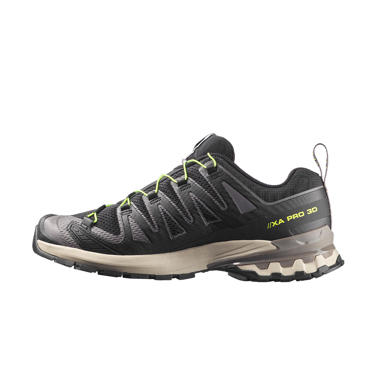 Salomon XA Pro 3D V9 herre trailsko i sort og grå