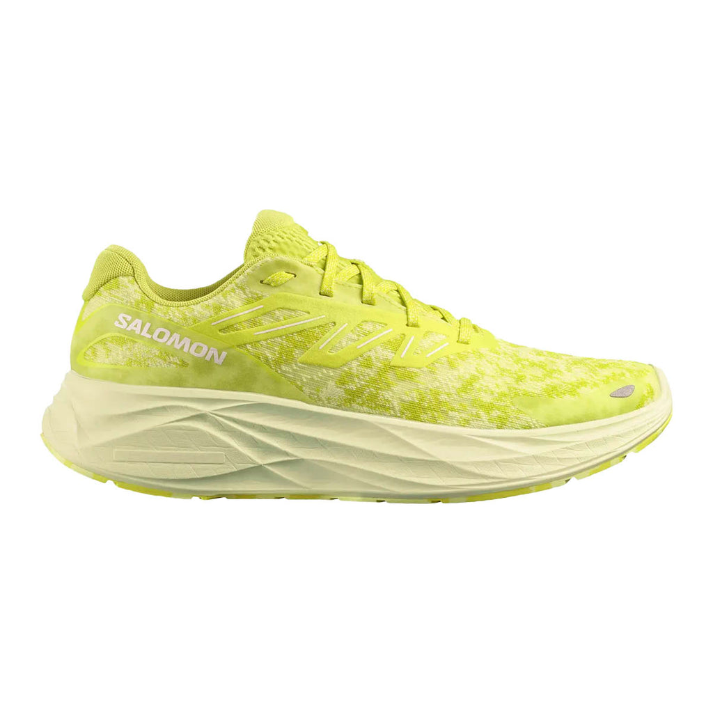 Salomon Aero Glide 2 Herre løbesko i gul farve