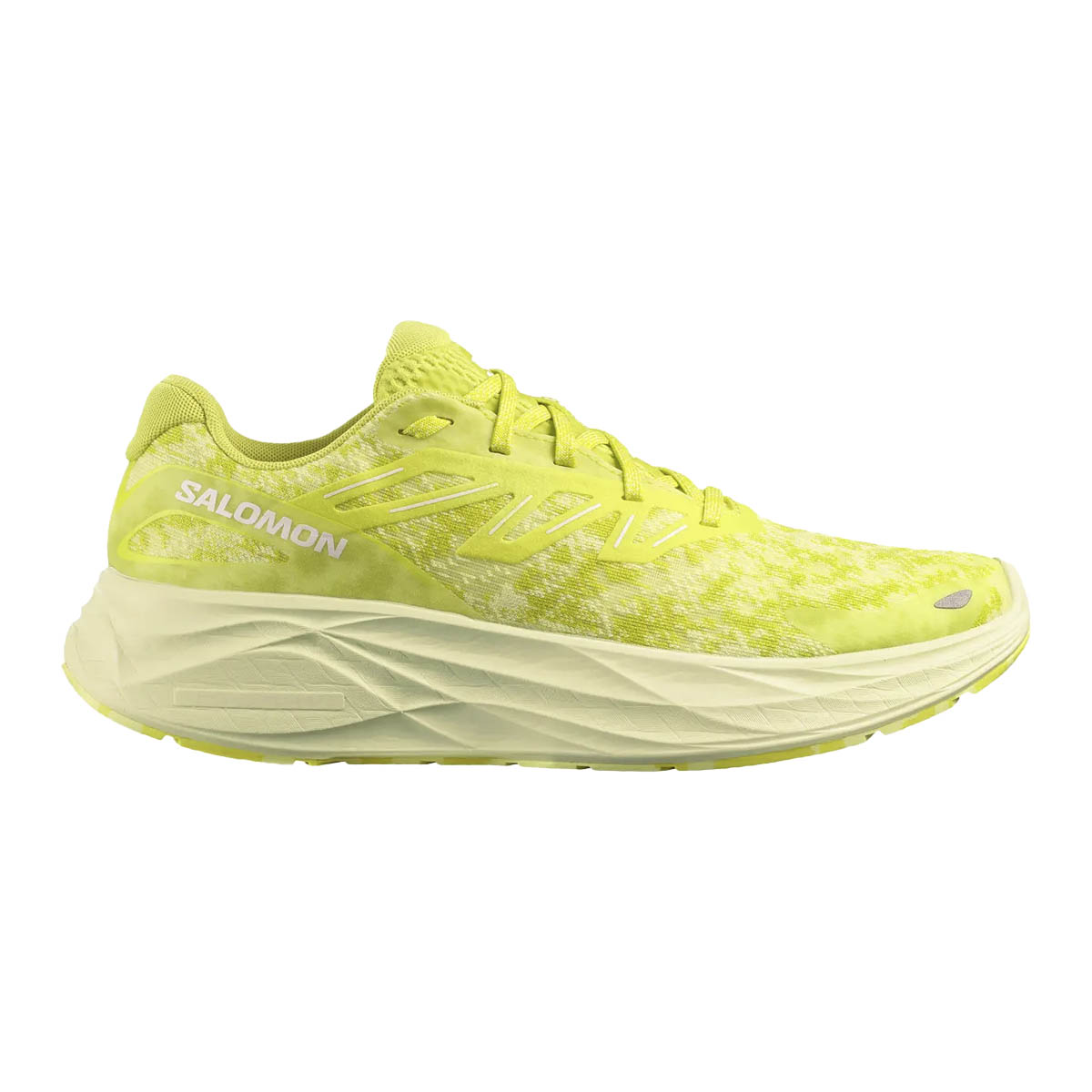 Salomon Aero Glide 2 Herre løbesko i gul farve