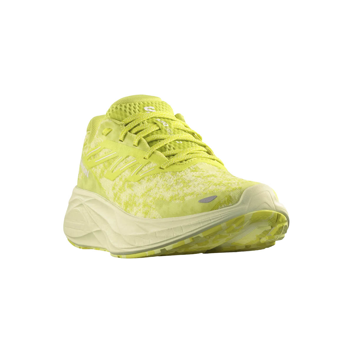 Salomon Aero Glide 2 Herre løbesko i lys grøn farve