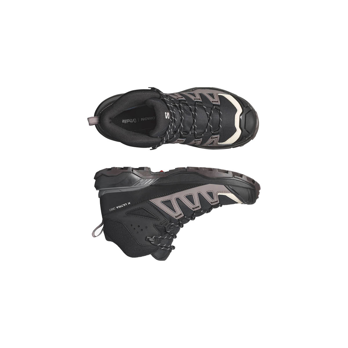 Salomon X Ultra 360 Mid GTX Dame