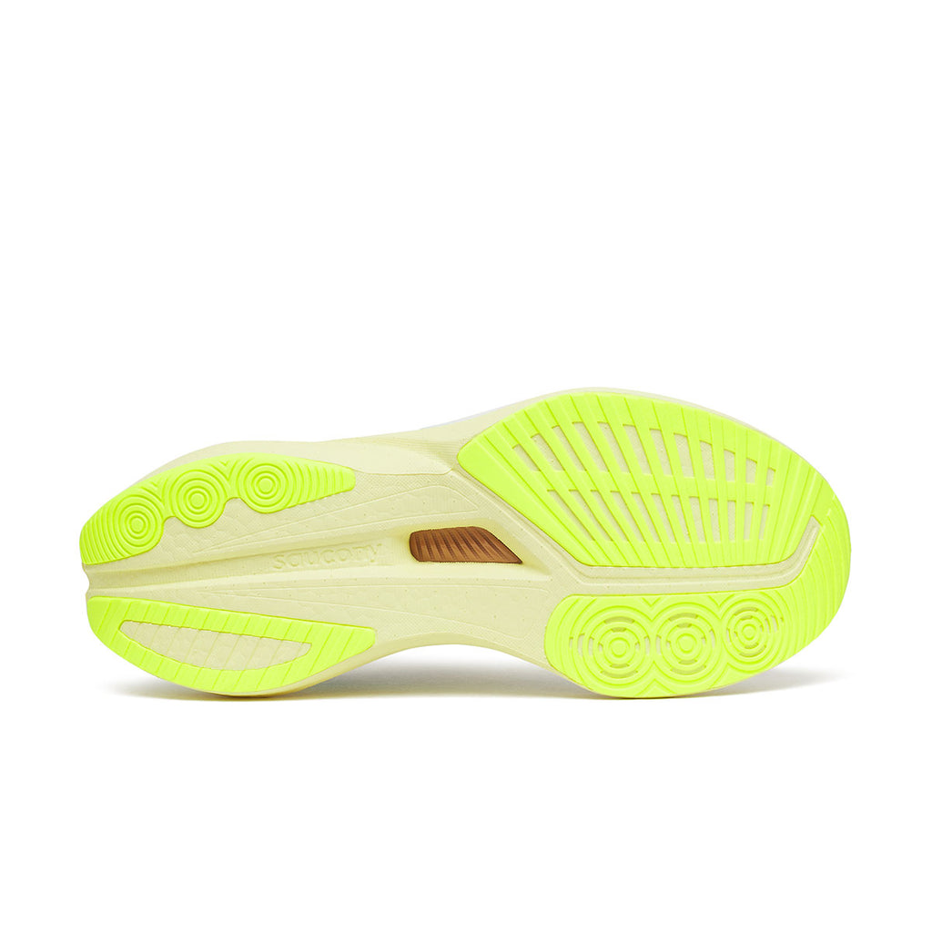 Saucony Endorphin Speed 5 Dame løbesko sål med gummimønster
