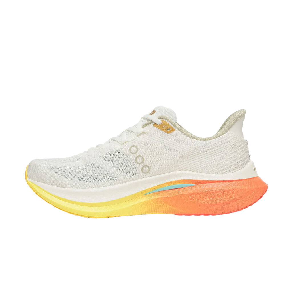 Saucony Endorphin Speed 5 herre løbesko i hvid og orange