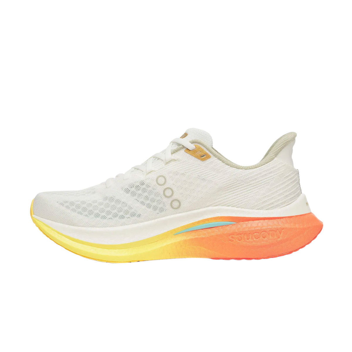 Saucony Endorphin Speed 5 herre løbesko i hvid og orange
