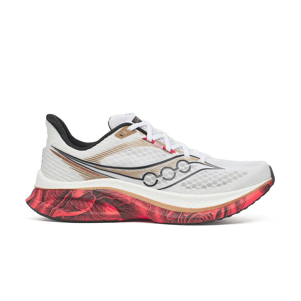 Saucony Endorphin Speed 5 London herre løbesko med blomsterdesign