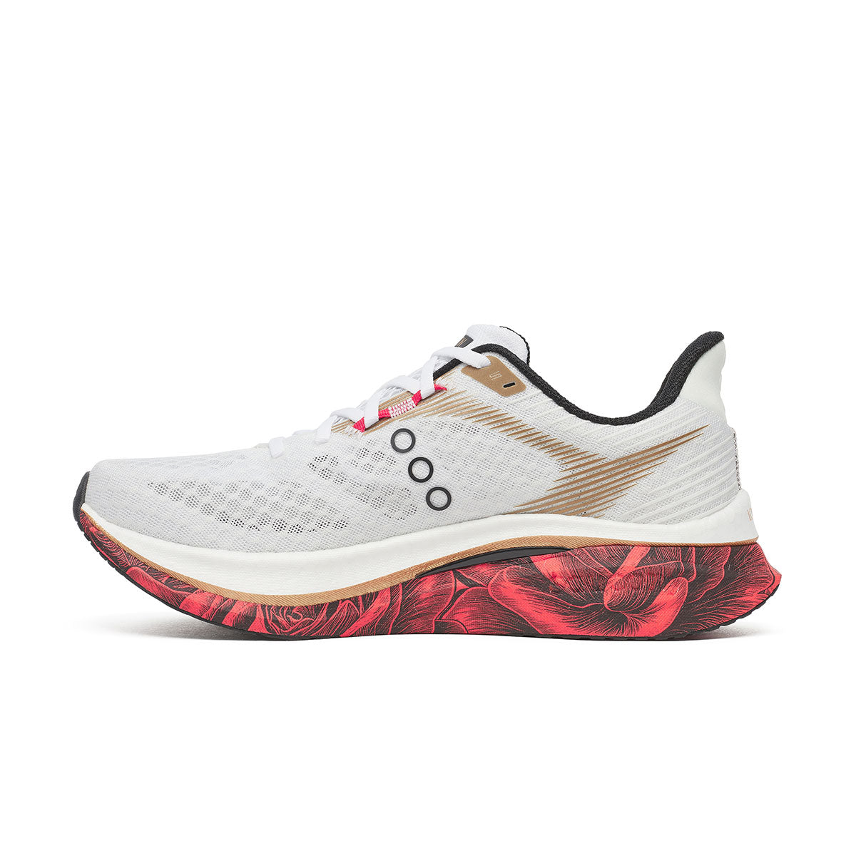 Saucony Endorphin Speed 5 London herre løbesko med blomsterdesign