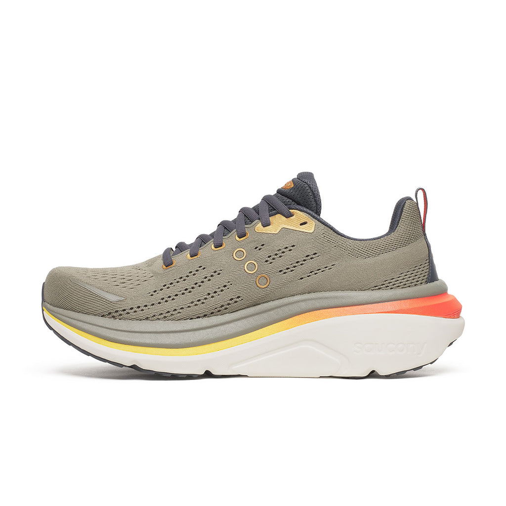 Saucony Hurricane 25 Herre løbesko i grå og orange farver
