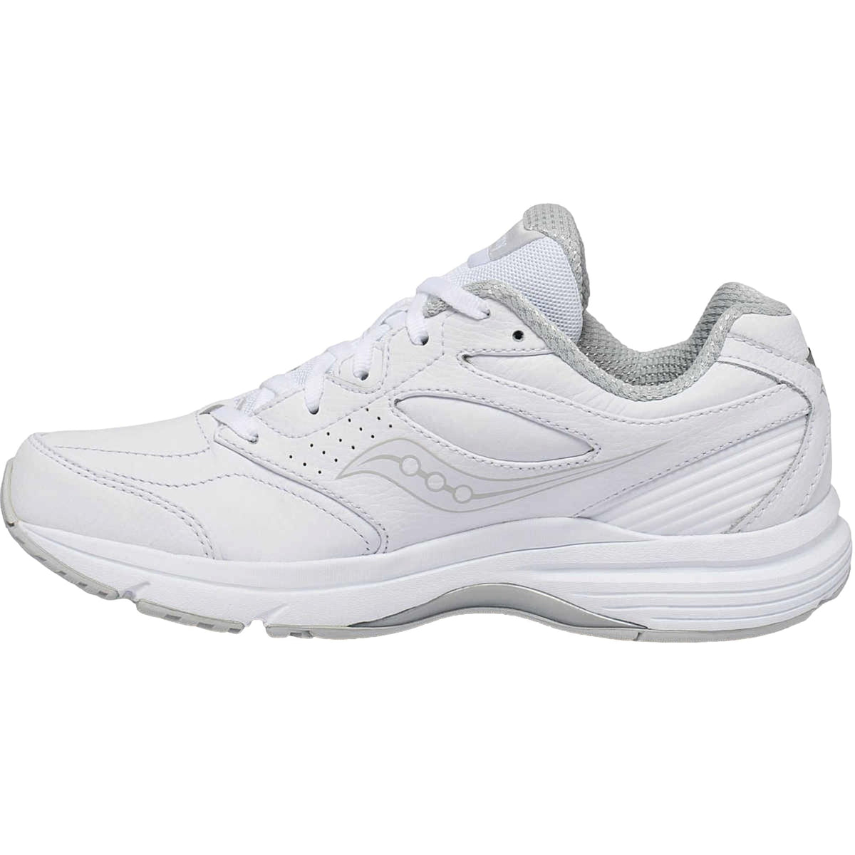 Saucony Integrity Walker 3 Dame – hvid, inderside