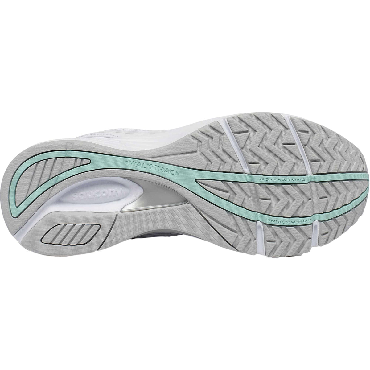 Saucony Integrity Walker 3 Dame – hvid, ydersål