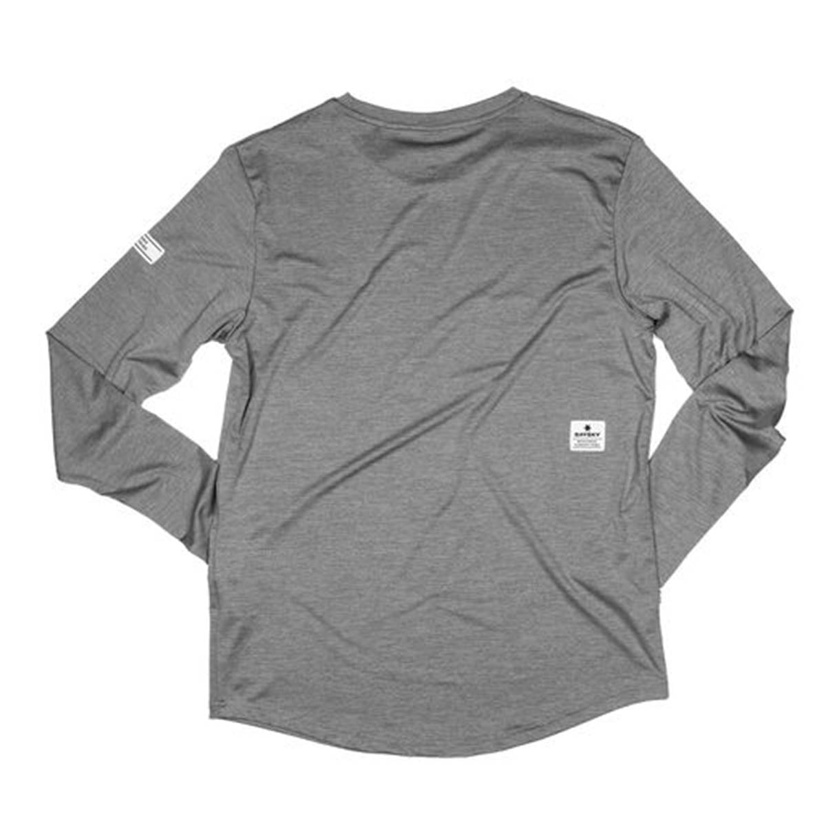 Saysky Clean Pace Longsleeve light grey dame