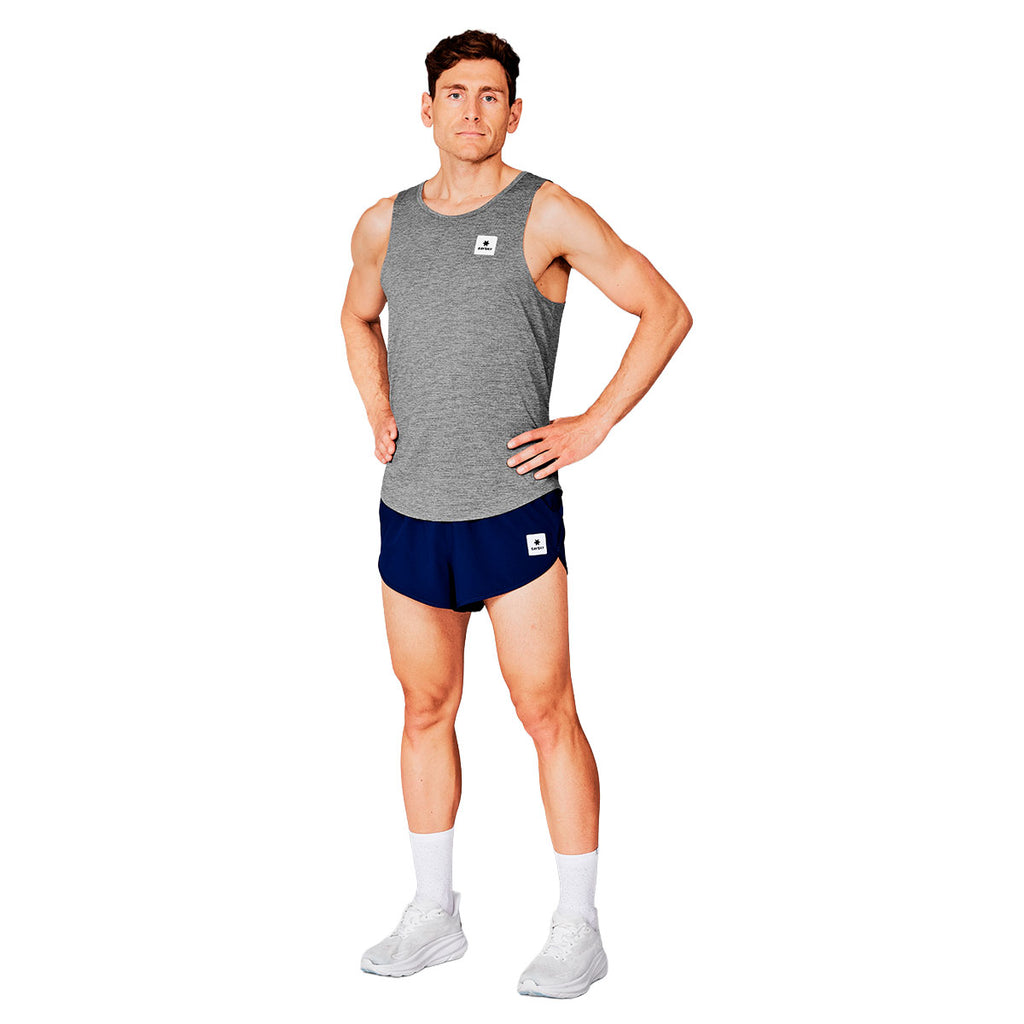 Saysky Clean Combat Pro Singlet i grå med logo