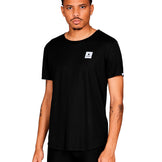 Saysky Clean Combat Pro T-shirt i sort med logo på brystet