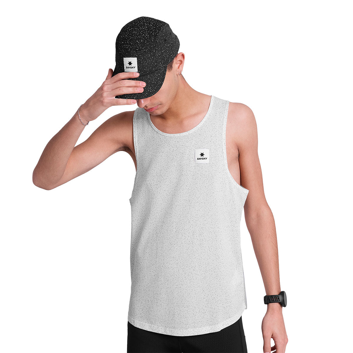 Saysky Combat Cap med sort og hvidt design