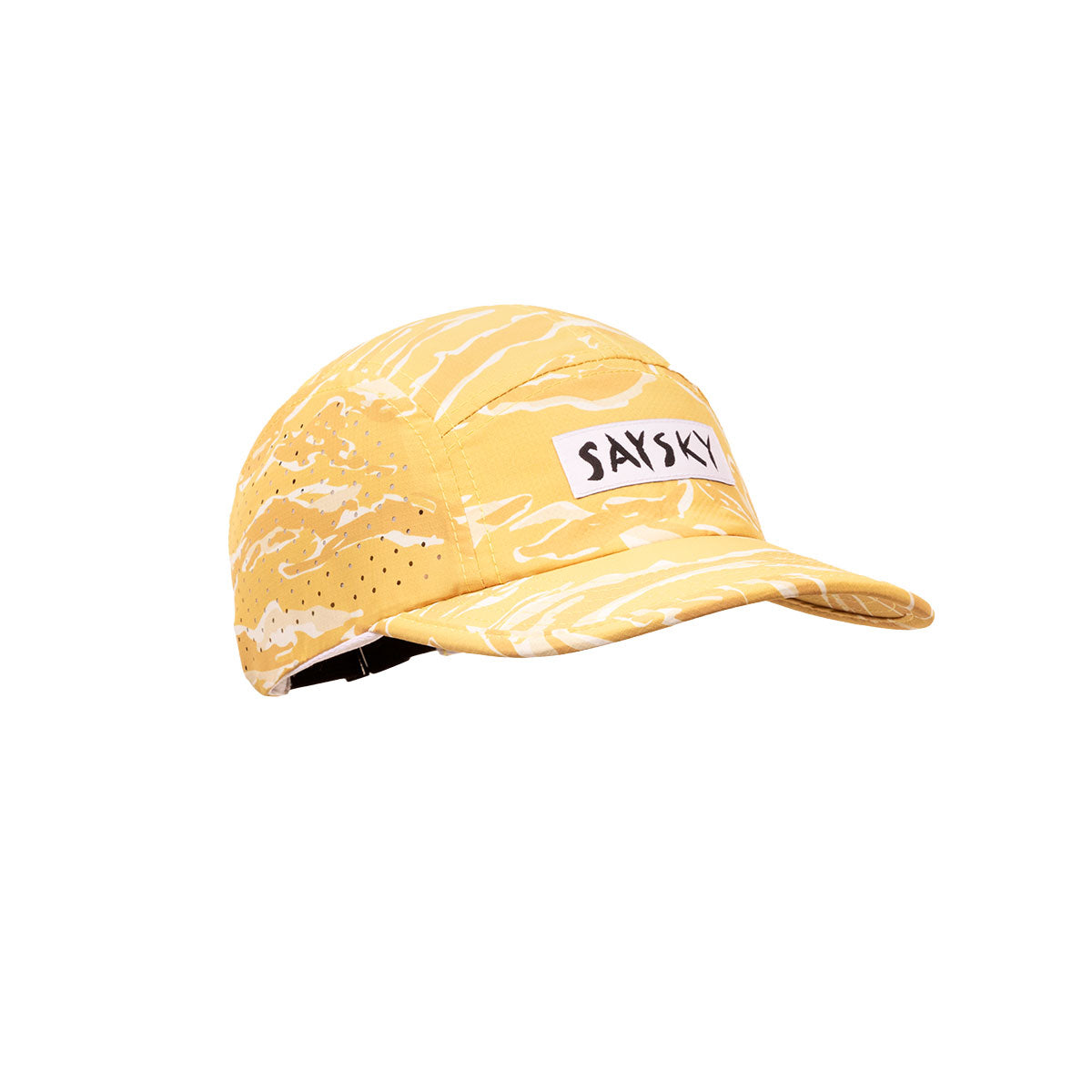 Saysky Combat Shield Cap i gul med mønster