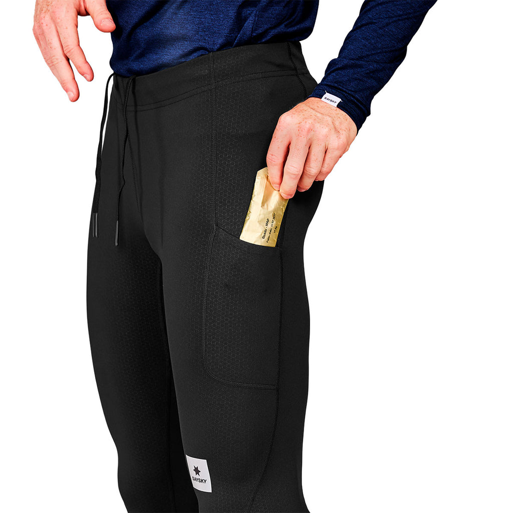 Saysky Combat+ lange tights med sidelomme til opbevaring
