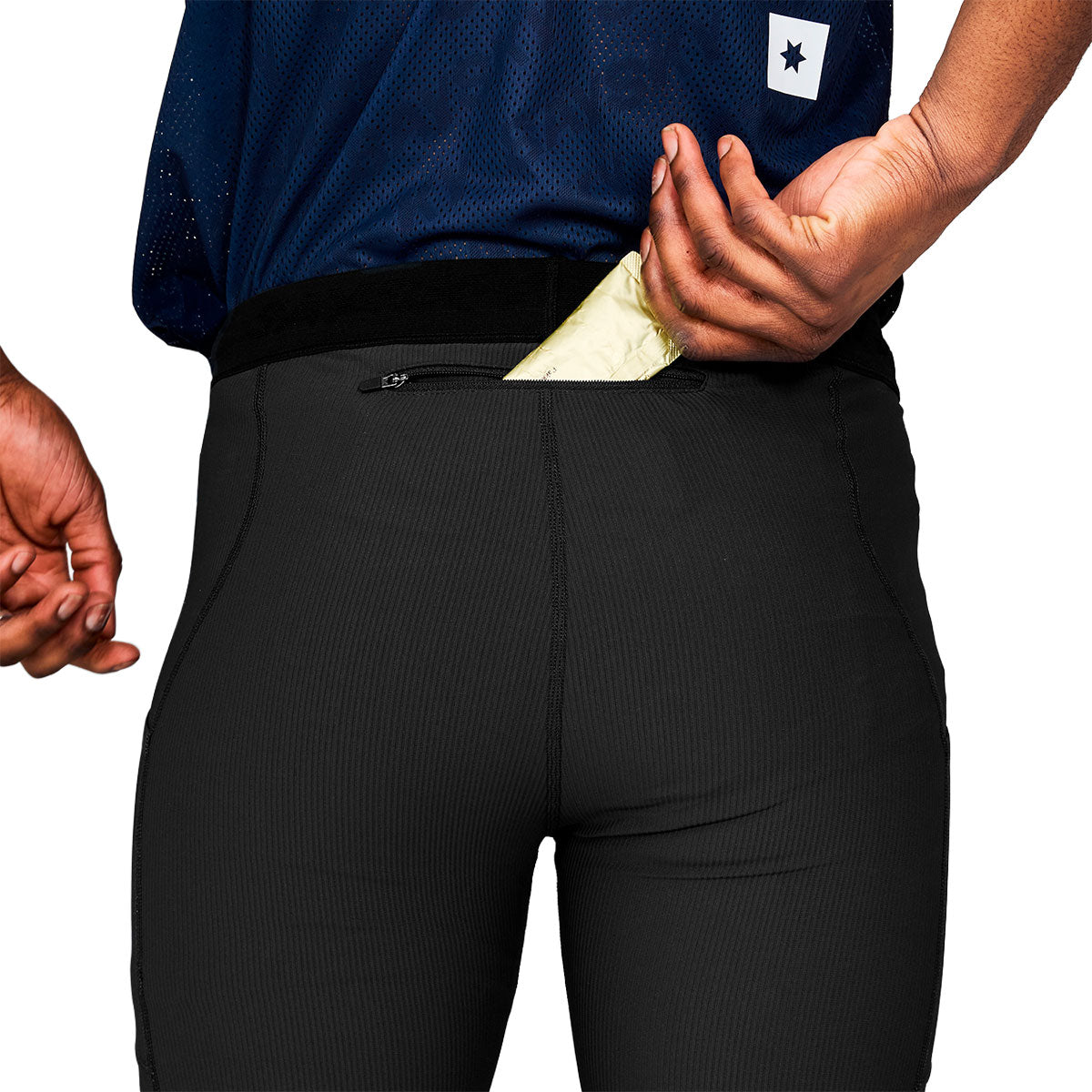 Saysky Combat+ Rib korte tights med baglomme