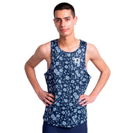 Saysky Flower Combat Singlet