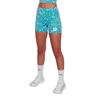 Saysky Flower Combat+ Short Tights 4" Dame
