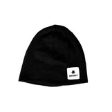 Saysky Merino 165 hat i sort med logo