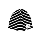 Saysky Merino 165 hue med sorte og hvide striber