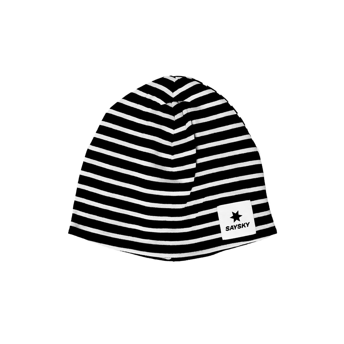 Saysky Merino 165 hue med sorte og hvide striber