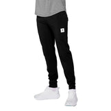 Saysky Pace Pants i sort med logo på låret