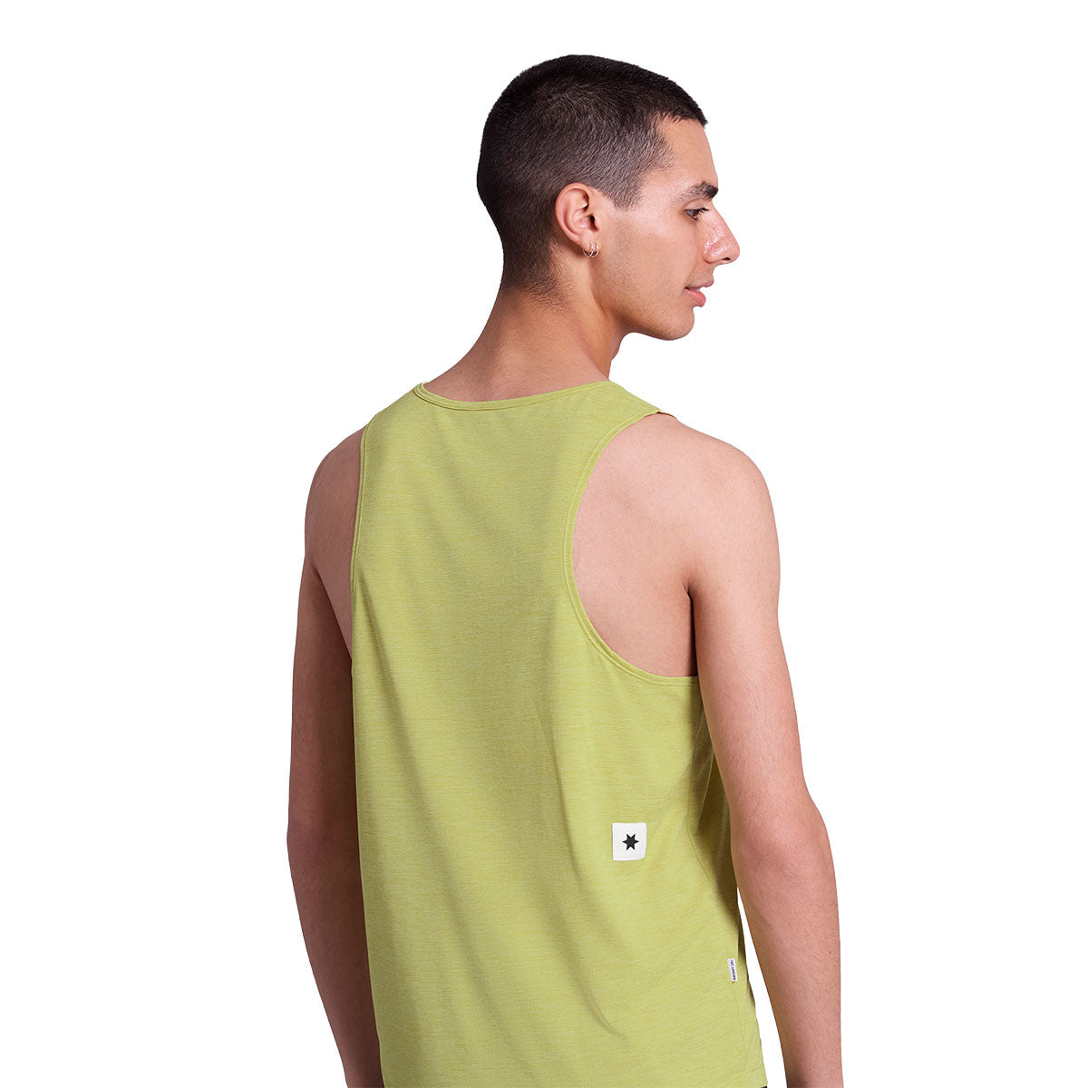 Saysky Statement Combat Pro Singlet i lys grøn farve