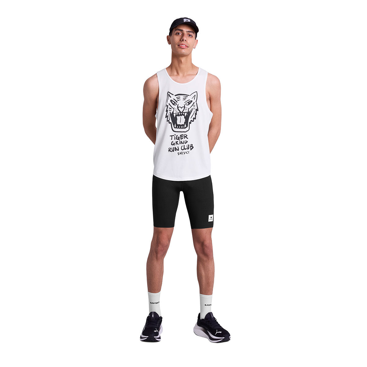 Saysky Tiger Combat Pro Singlet