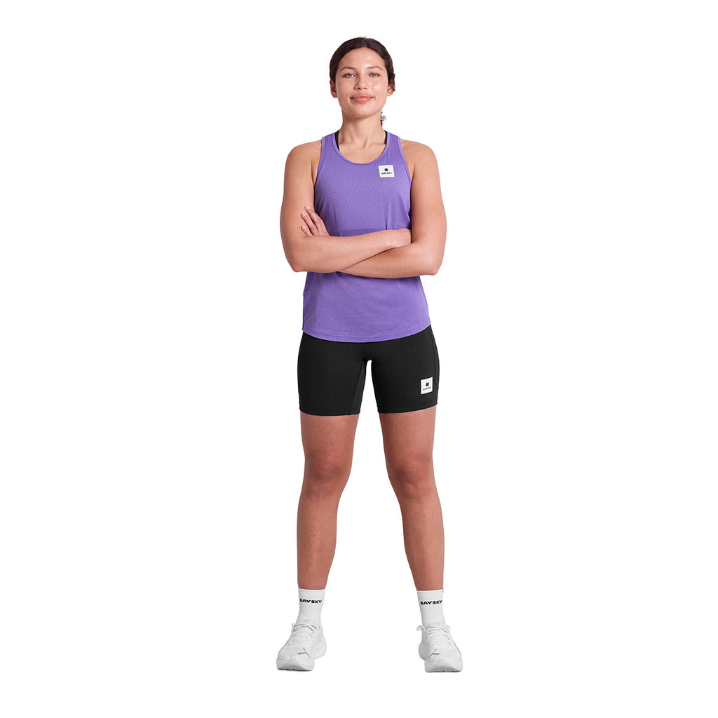 Saysky Universe Combat Singlet Dame i lilla farve