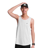 Saysky Universe Combat Singlet i hvid med logo