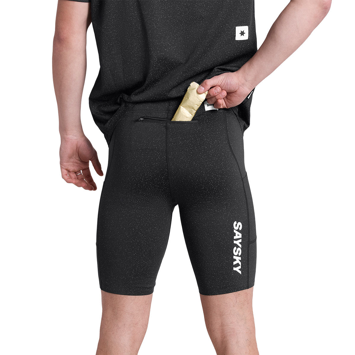 Saysky Universe Combat+ korte tights med baglomme