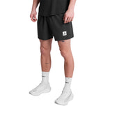 Saysky Zig Zag Pace Shorts 5'' i sort med logo