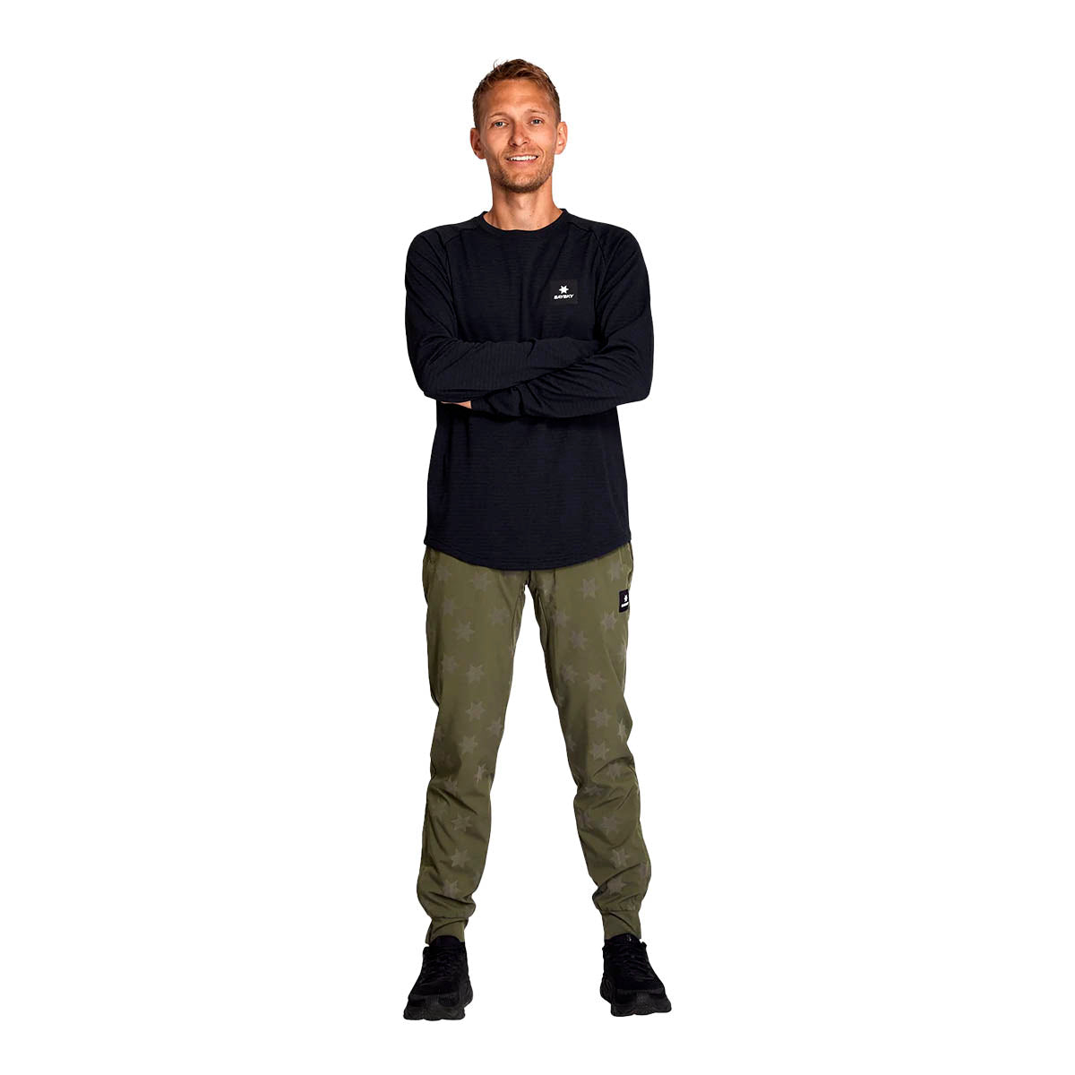 Saysky Blaze Long Sleeve Light-weight Fleece