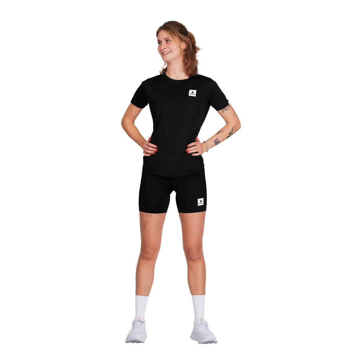 Saysky Combat+ Short Tights 7" Dame